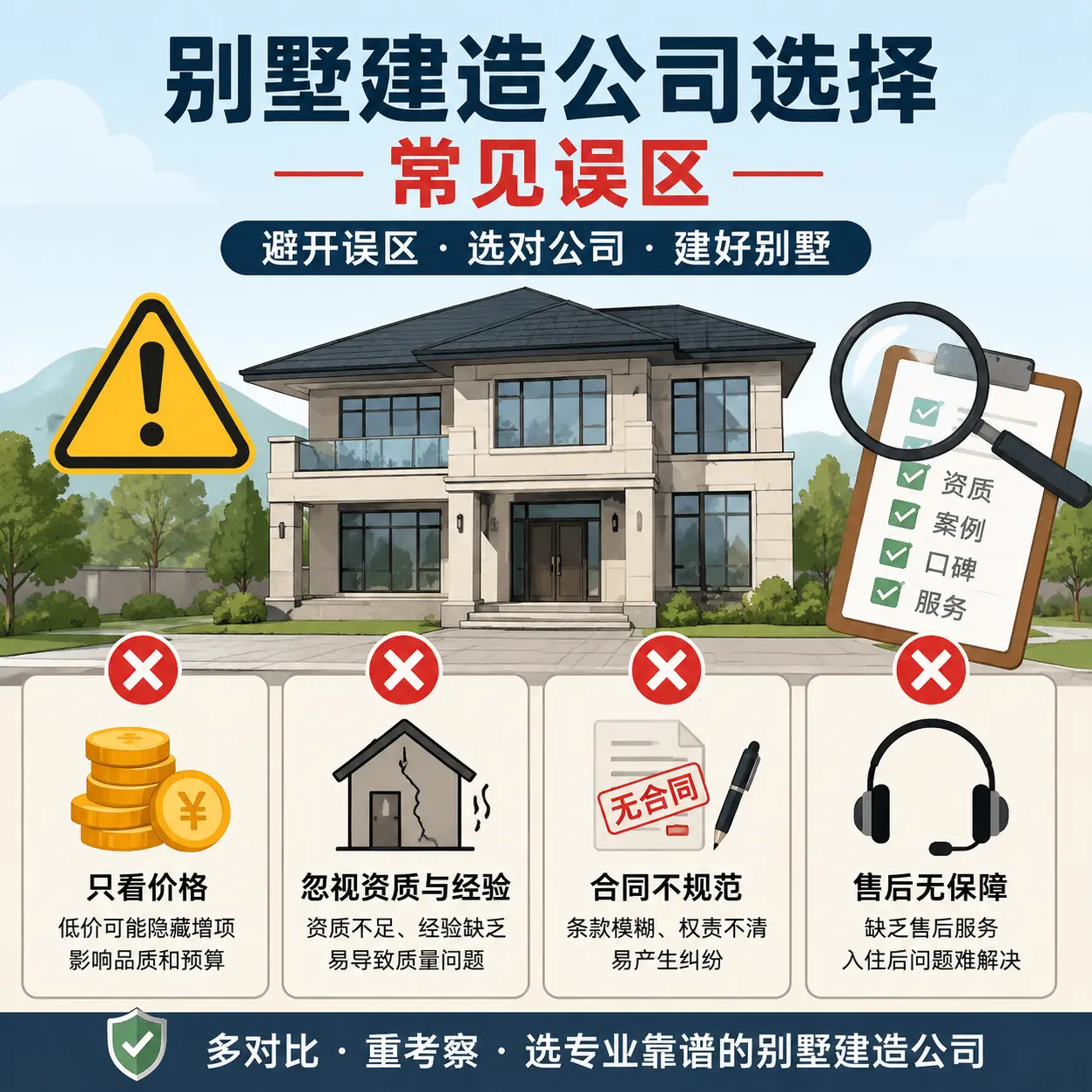 沿河 别墅建造公司推荐:了解市场行情与服务内容
