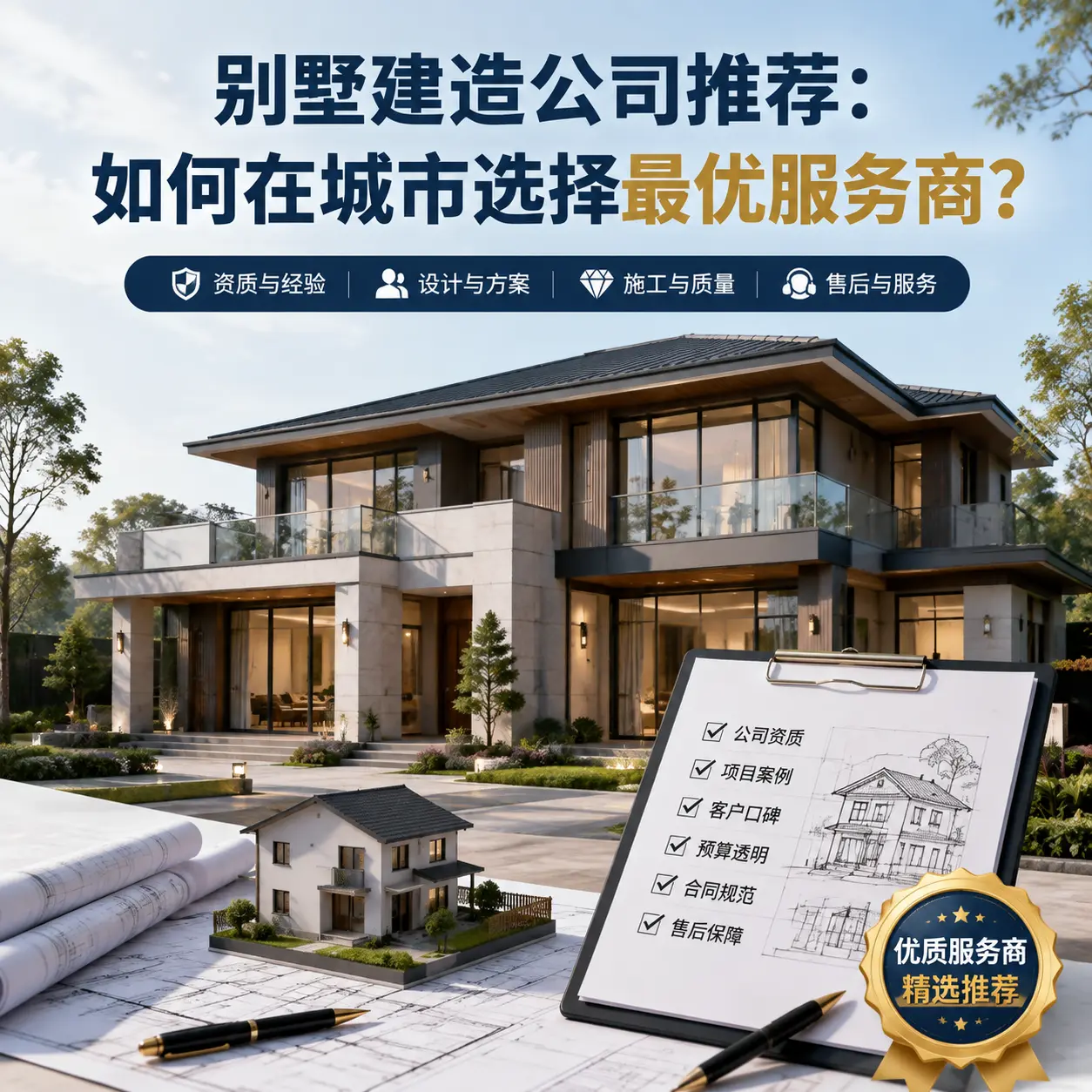 别墅建造公司推荐:如何在 沿河 选择最优服务商?