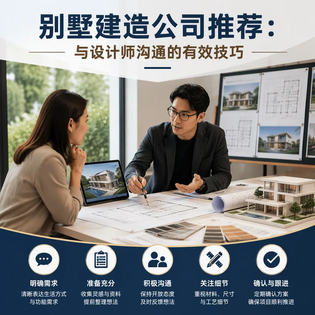 别墅建造公司推荐:与设计师沟通的有效技巧在 沿河