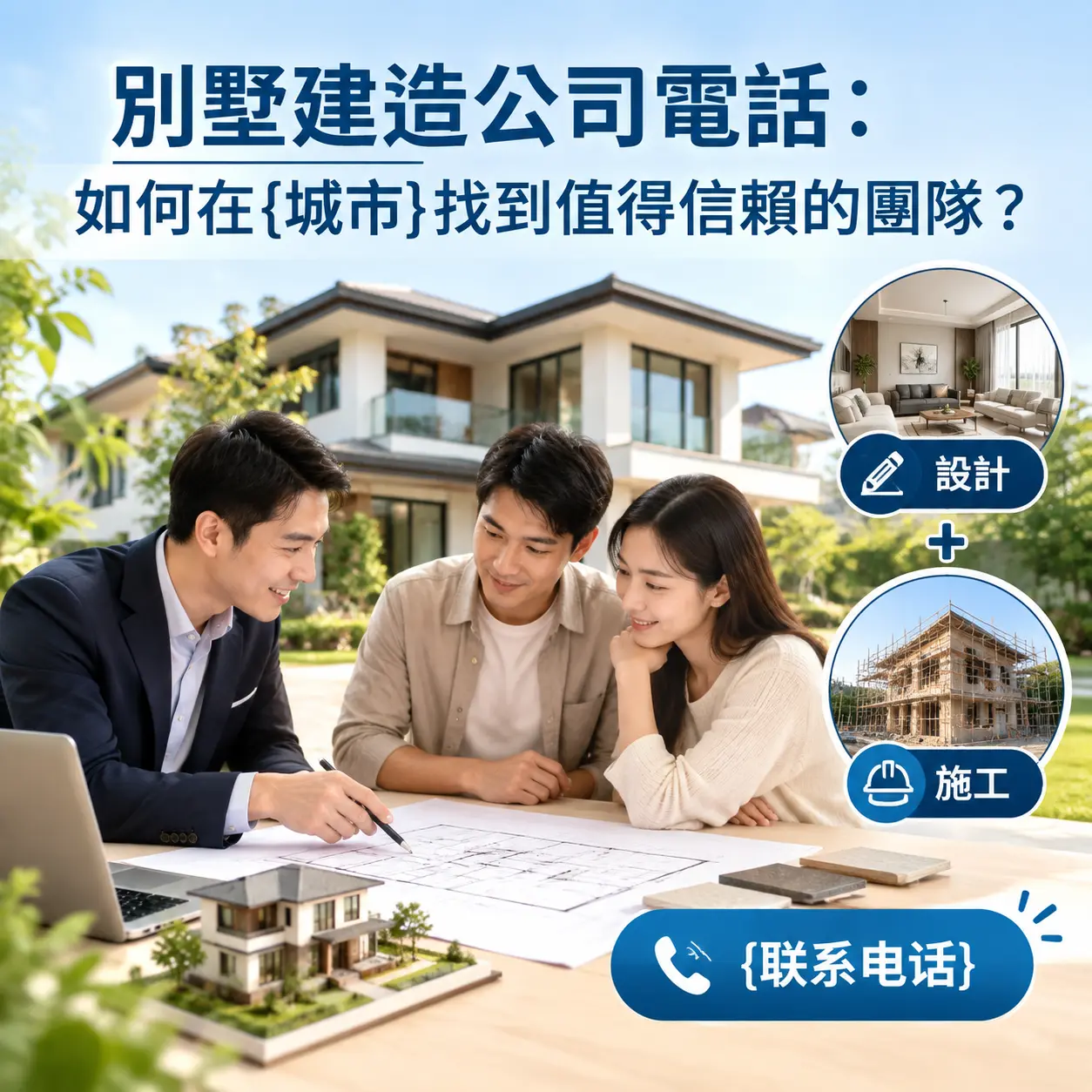 别墅建造公司电话:如何在沿河找到值得信赖的团队?