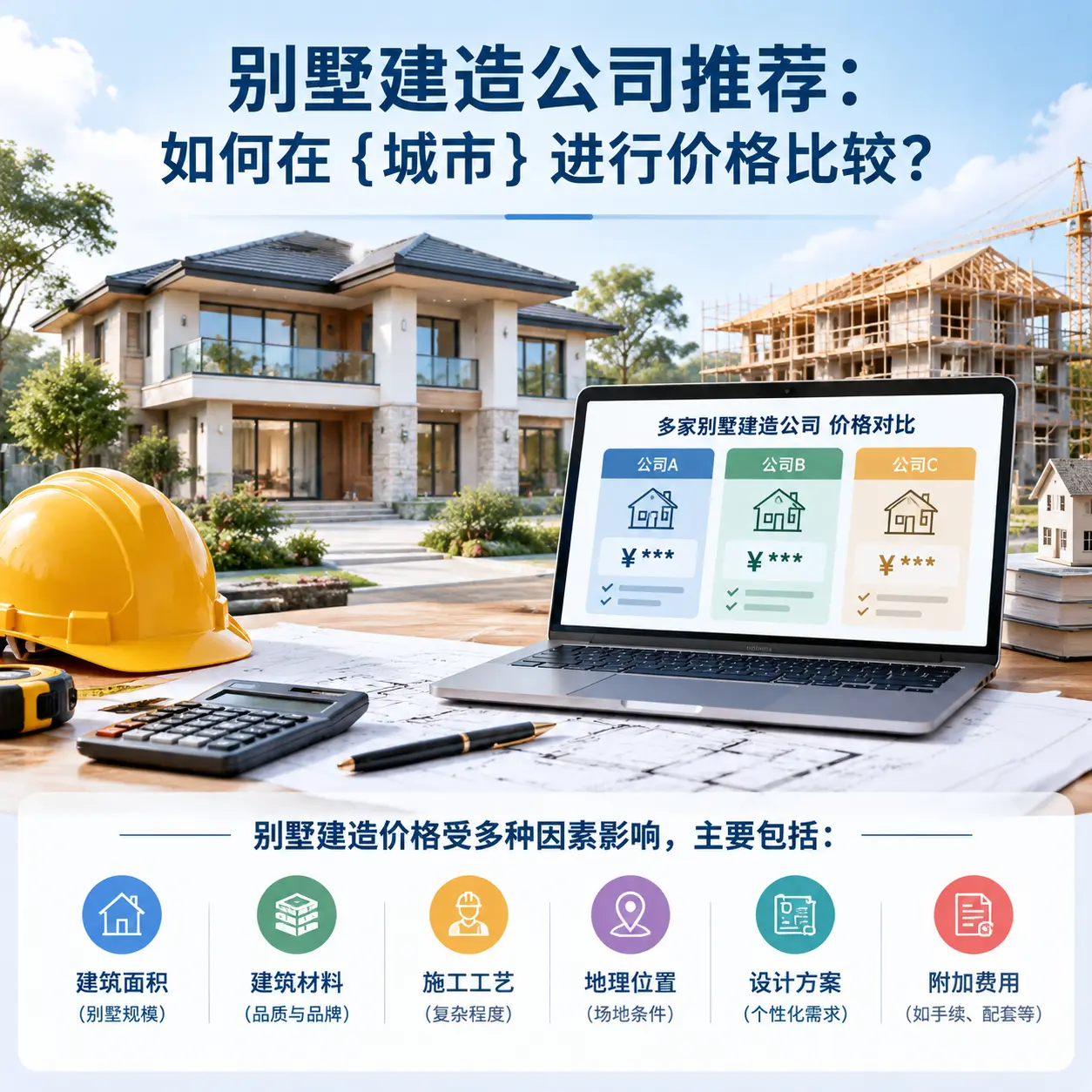别墅建造公司推荐:如何在 沿河 进行价格比较?