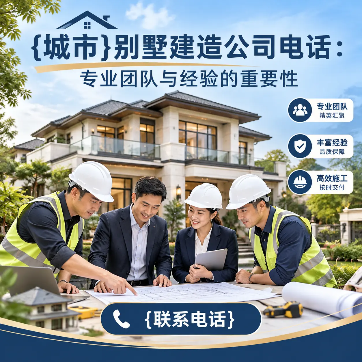 沿河别墅建造公司电话：专业团队与经验的重要性