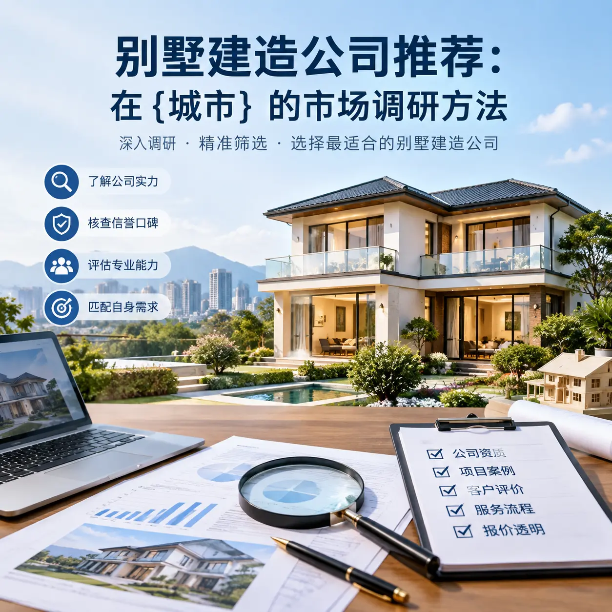 别墅建造公司推荐:在 沿河 的市场调研方法