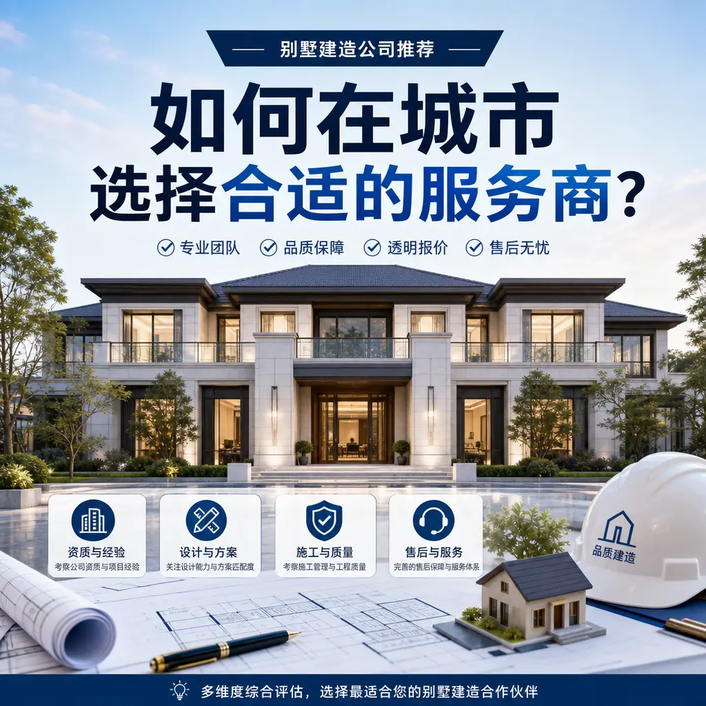别墅建造公司推荐:如何在 沿河 选择合适的服务商?