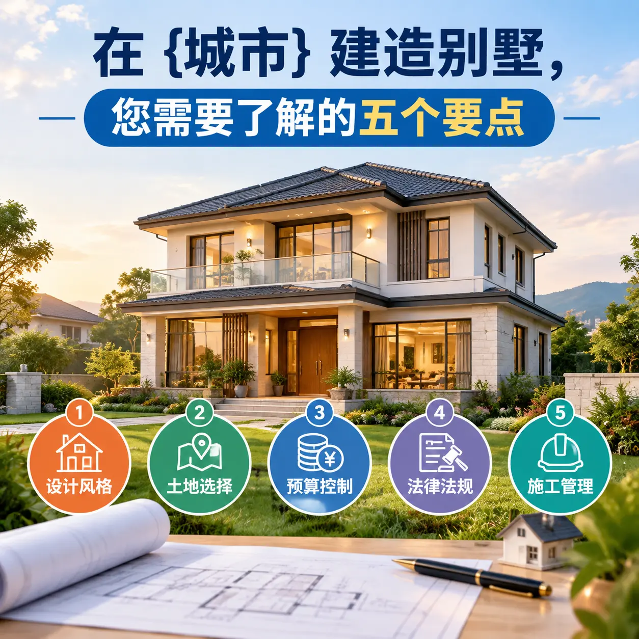 在 沿河 建造别墅,您需要了解的五个要点