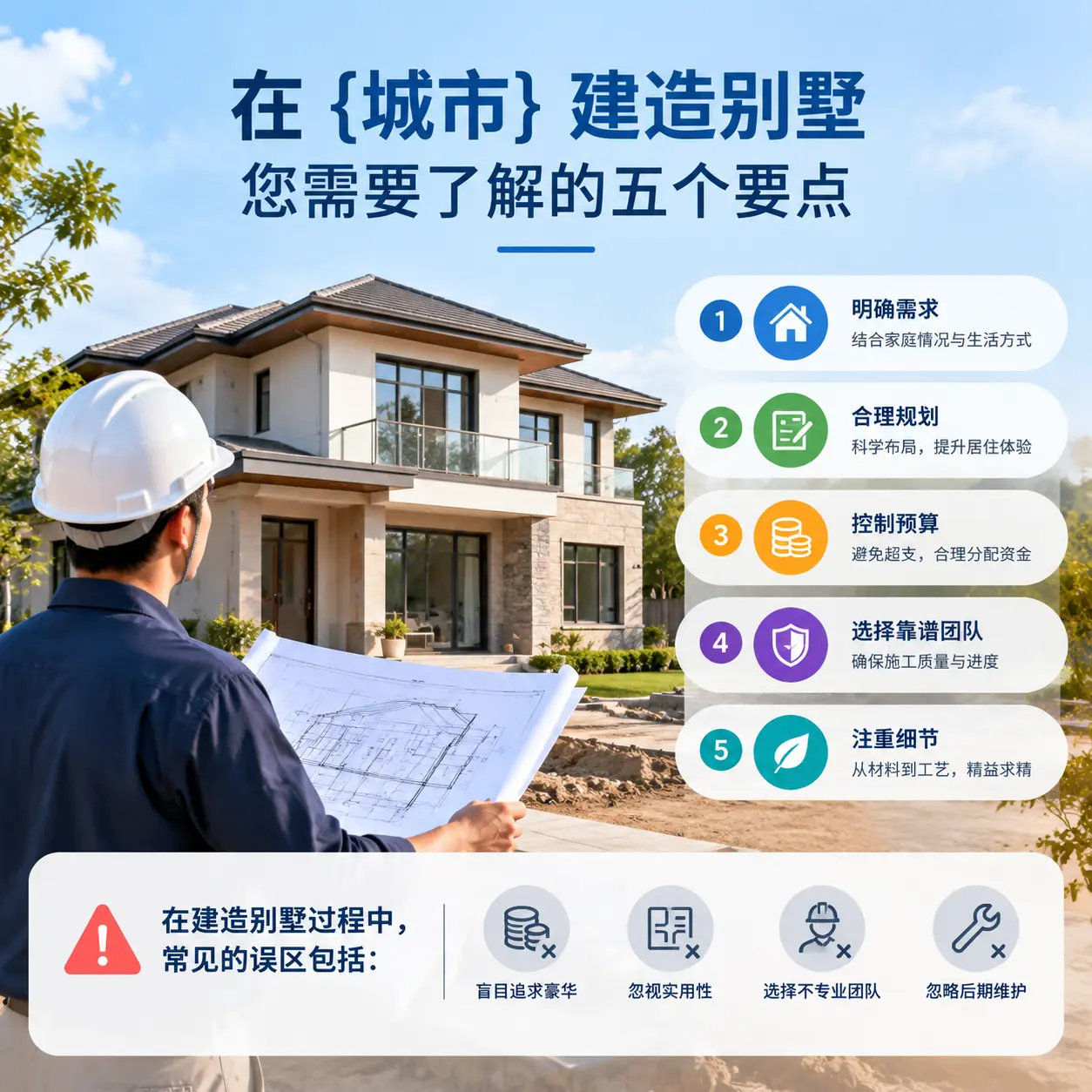 在 沿河 建造别墅,您需要了解的五个要点