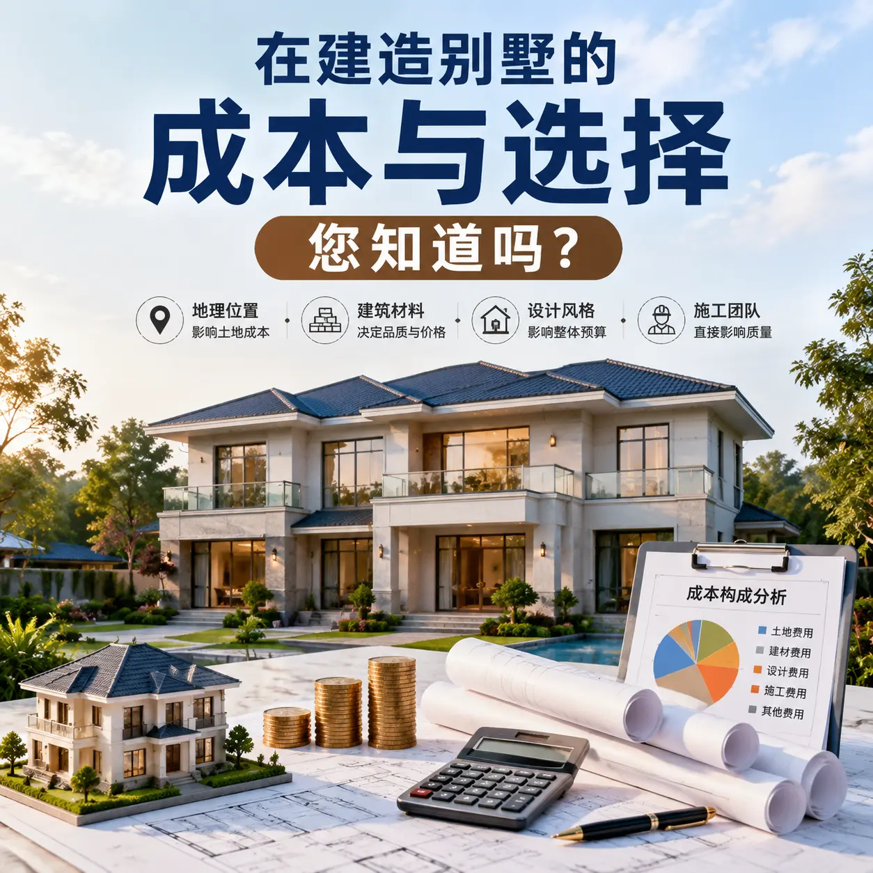 在 沿河 建造别墅的成本与选择,您知道吗?