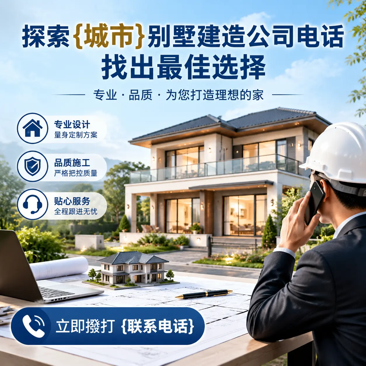 探索沿河别墅建造公司电话，找出最佳选择