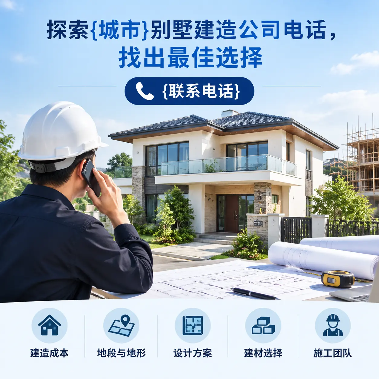 探索沿河别墅建造公司电话，找出最佳选择