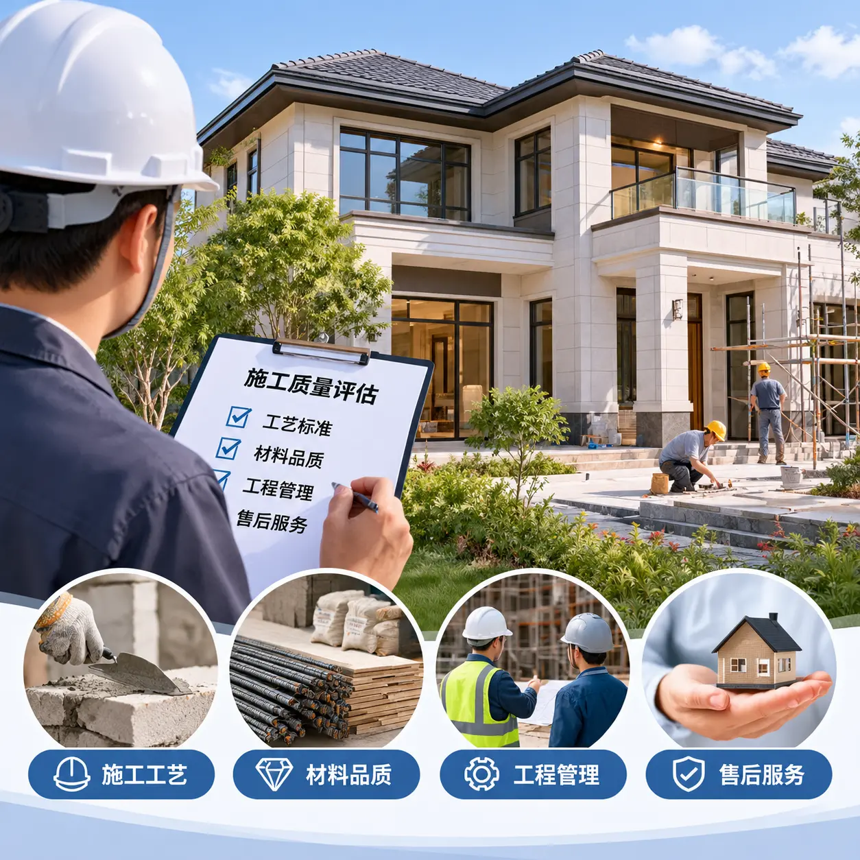 在 沿河 建造别墅,如何挑选靠谱的公司?
