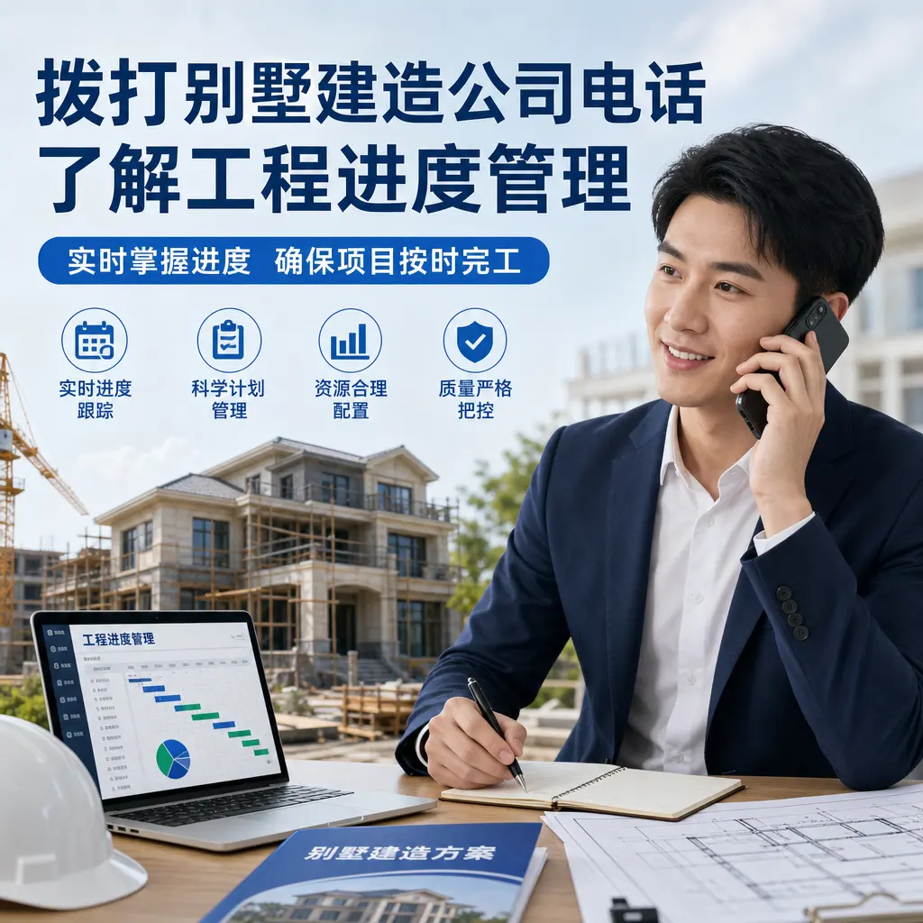 拨打沿河别墅建造公司电话，了解工程进度管理