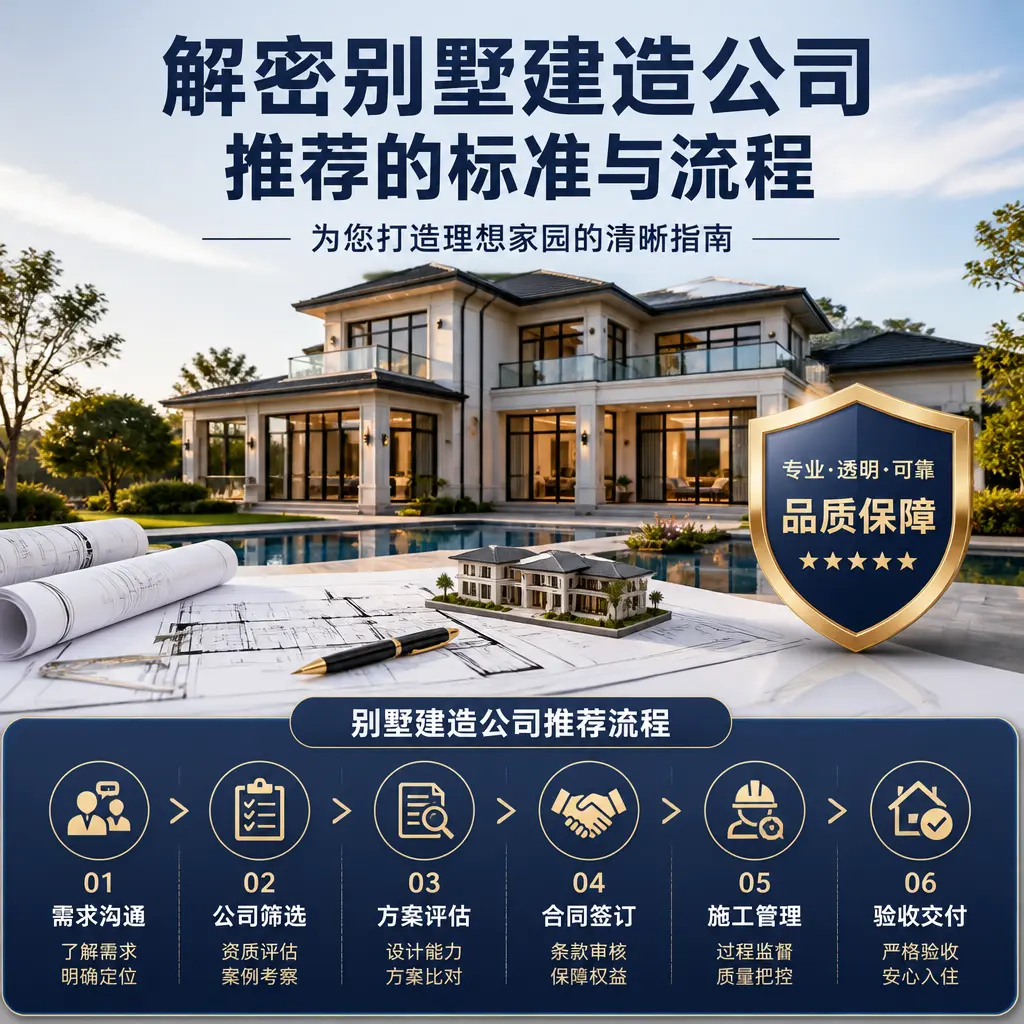 解密别墅建造公司推荐的标准与流程在 沿河