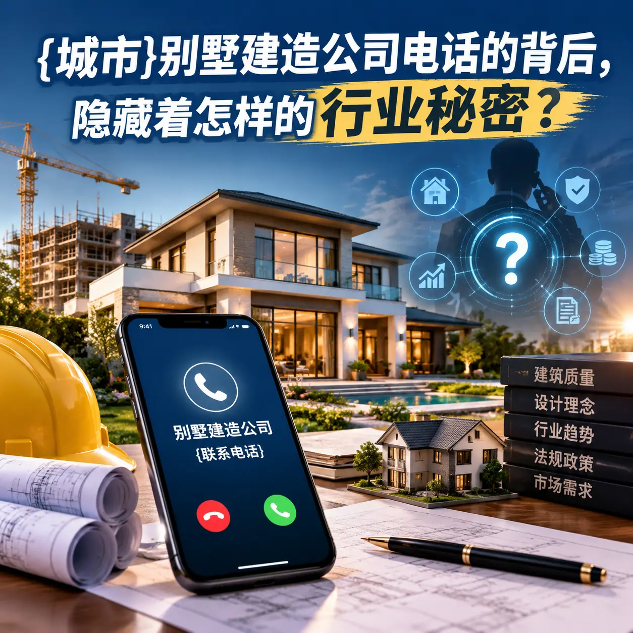 沿河别墅建造公司电话的背后，隐藏着怎样的行业秘密？