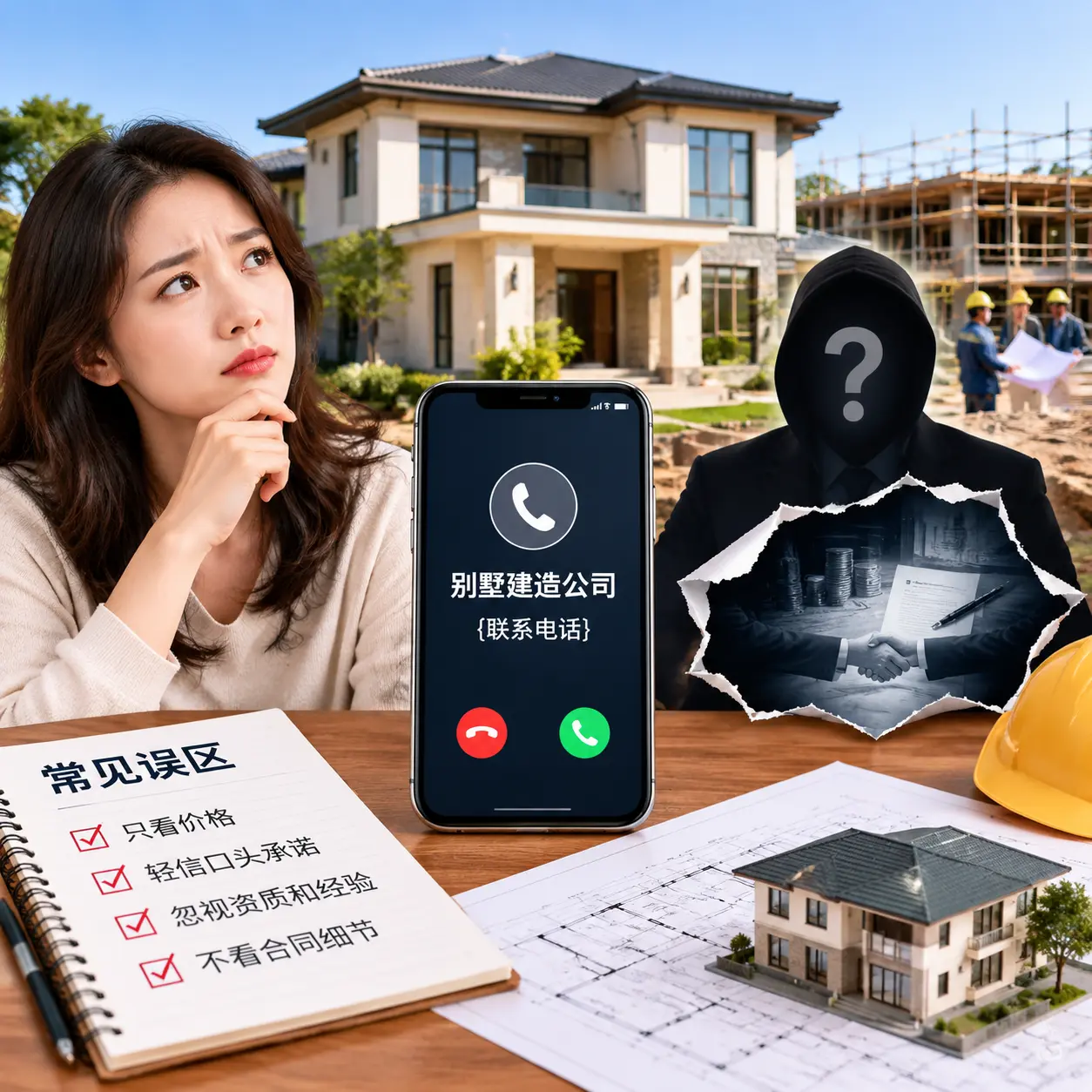 沿河别墅建造公司电话的背后，隐藏着怎样的行业秘密？