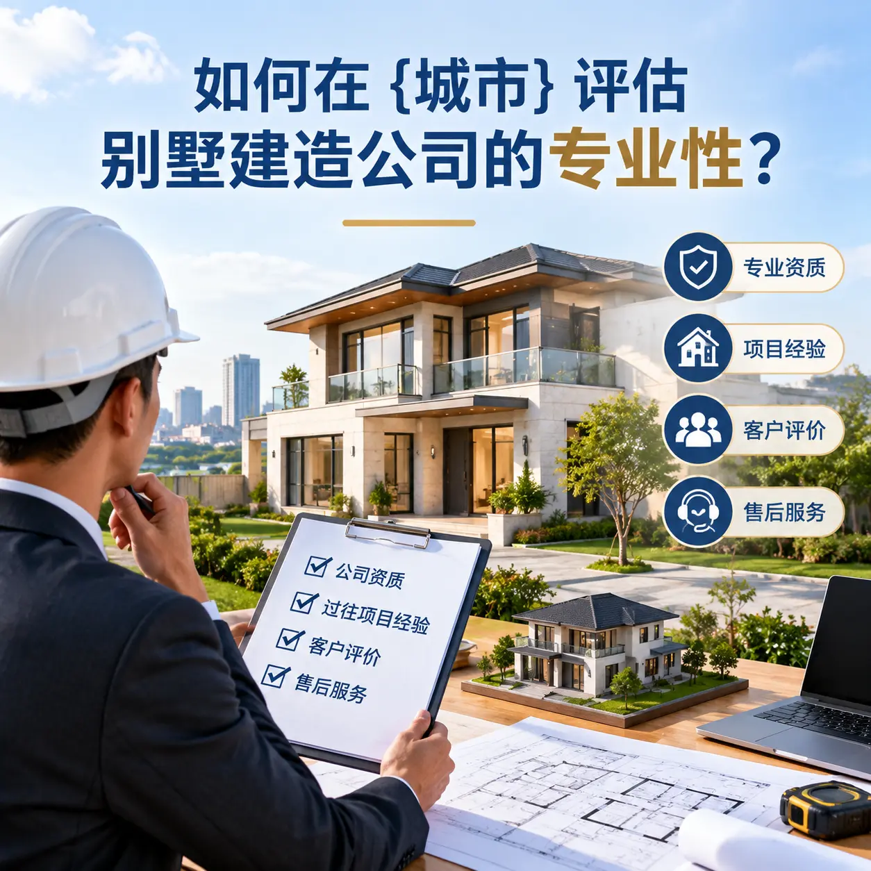 如何在 沿河 评估别墅建造公司的专业性?