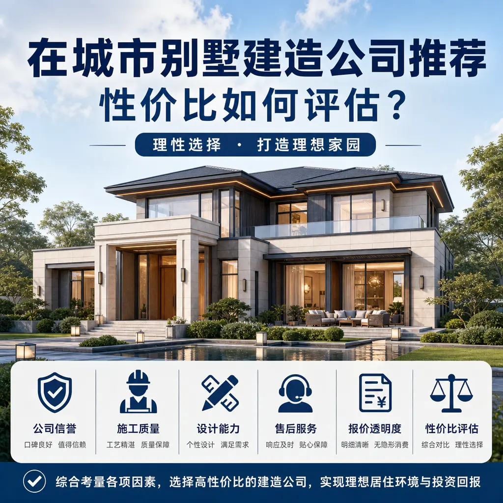 在 沿河 别墅建造公司推荐，性价比如何评估？
