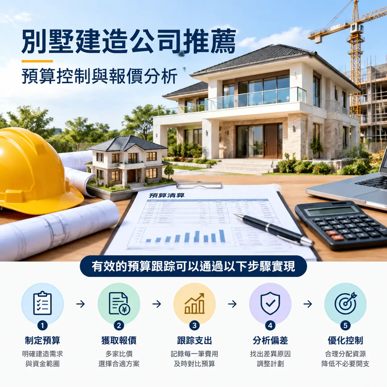 在 沿河 别墅建造公司推荐:预算控制与报价分析